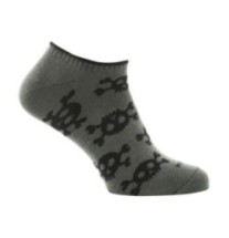 Ľahké letné ponožky M-Tac Pirate Skull Lower - olivové, 39-42