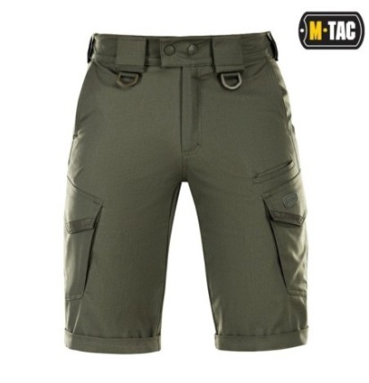Kraťasy M-Tac Aggressor Flex Gen.II - ranger green, L