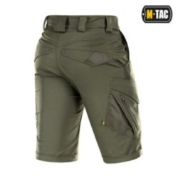 Kraťasy M-Tac Aggressor Flex Gen.II - ranger green, L