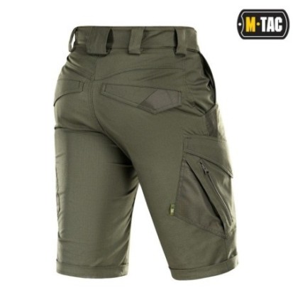 Kraťasy M-Tac Aggressor Flex Gen.II - ranger green, L