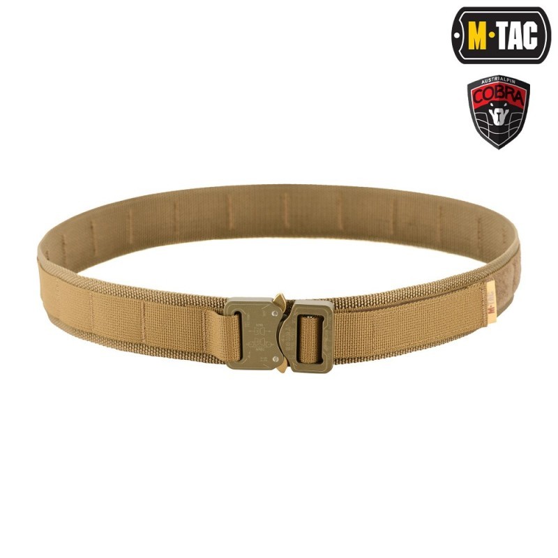 Taktický opasok M-Tac Cobra Buckle Tactical - coyote, XS/S Taktický opasok M-Tac Cobra Buckle Tactical - coyote, XS/S