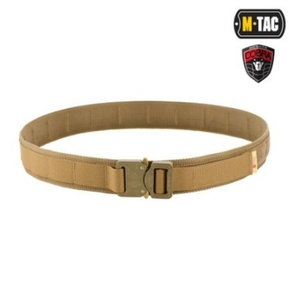 Taktický opasok M-Tac Cobra Buckle Tactical - coyote