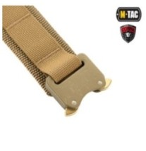Taktický opasok M-Tac Cobra Buckle Tactical - coyote, XS/S
