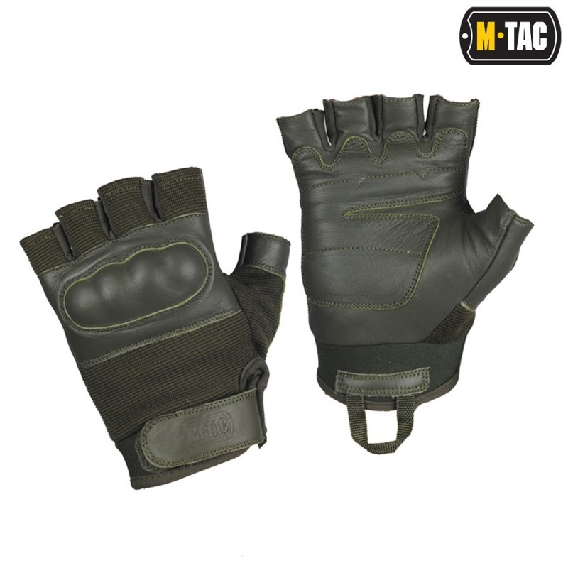 Rukavice bezprsté M-Tac Assault Tactical Mk.4 - olivové, S Rukavice bezprsté M-Tac Assault Tactical Mk.4 - olivové, S
