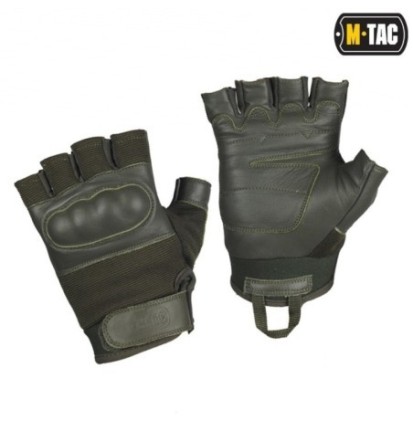 Rukavice bezprsté M-Tac Assault Tactical Mk.4 - olivové, S