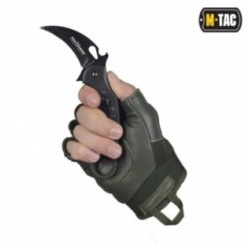 Rukavice bezprsté M-Tac Assault Tactical Mk.4 - olivové, S