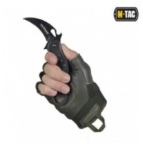 Rukavice bezprsté M-Tac Assault Tactical Mk.4 - olivové, S