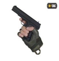 Rukavice bezprsté M-Tac Assault Tactical Mk.4 - olivové, S