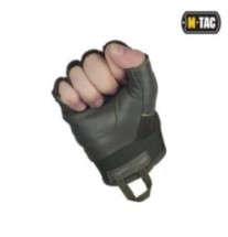 Rukavice bezprsté M-Tac Assault Tactical Mk.4 - olivové, S