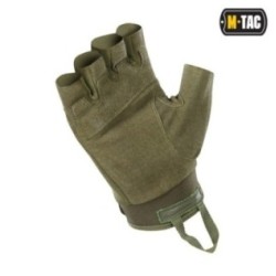 Rukavice bezprsté M-Tac Assault Tactical Mk.3 - olivové, S