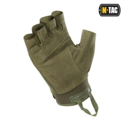 Rukavice bezprsté M-Tac Assault Tactical Mk.3 - olivové, S