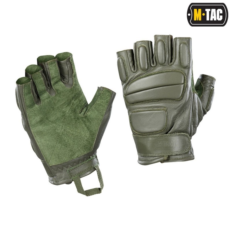 Rukavice bezprsté M-Tac Assault Tactical Mk.1 - olivové, S Rukavice bezprsté M-Tac Assault Tactical Mk.1 - olivové, S