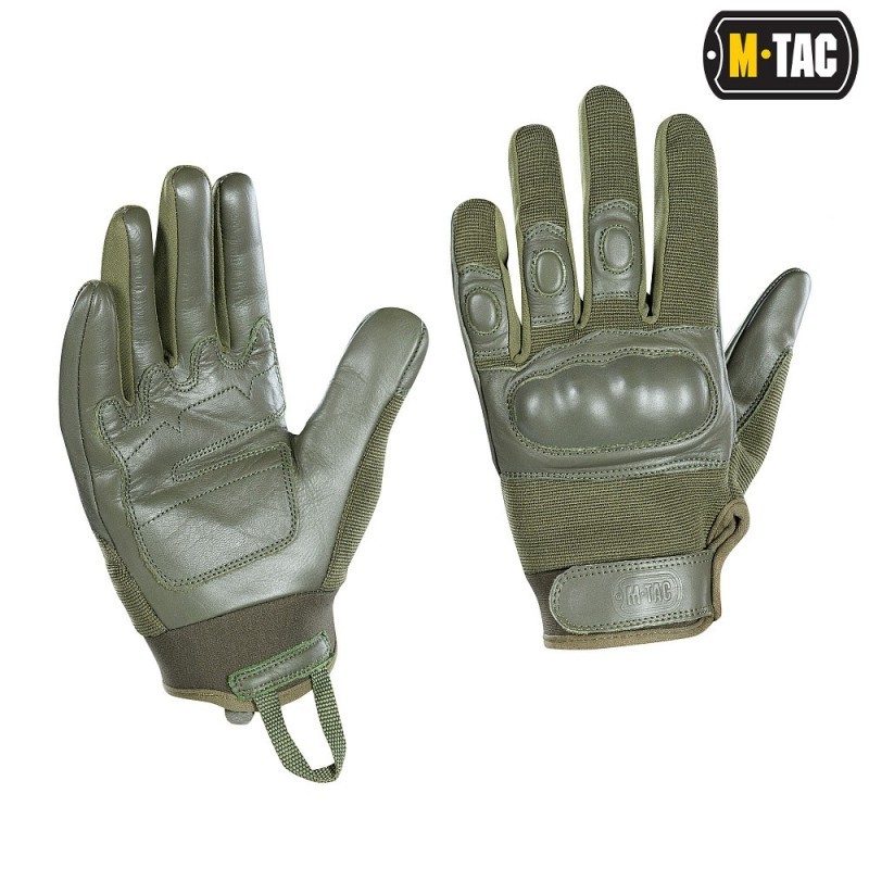 Rukavice taktické M-Tac Assault Tactical Mk.4 Full - olivové, XXL Rukavice taktické M-Tac Assault Tactical Mk.4 Full - olivové, XXL