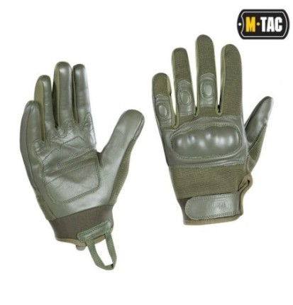 Rukavice taktické M-Tac Assault Tactical Mk.4 Full - olivové