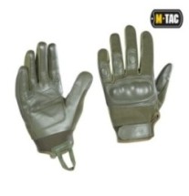 Rukavice taktické M-Tac Assault Tactical Mk.4 Full - olivové, XXL