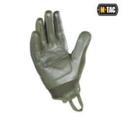 Rukavice taktické M-Tac Assault Tactical Mk.4 Full - olivové, XXL