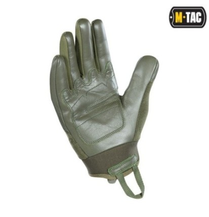 Rukavice taktické M-Tac Assault Tactical Mk.4 Full - olivové, XXL