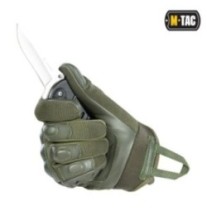 Rukavice taktické M-Tac Assault Tactical Mk.4 Full - olivové, XXL