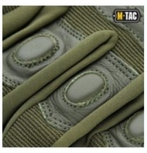 Rukavice taktické M-Tac Assault Tactical Mk.4 Full - olivové, XXL