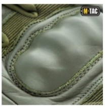 Rukavice taktické M-Tac Assault Tactical Mk.4 Full - olivové, XXL