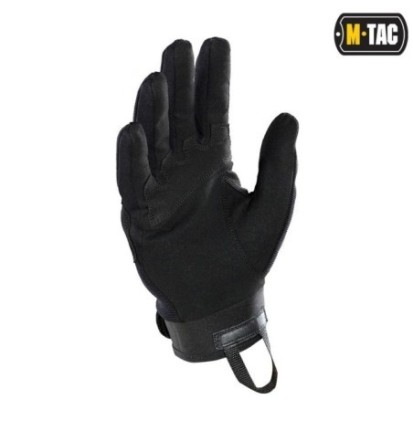 Rukavice taktické M-Tac Assault Tactical Mk.3 Full - čierne, S