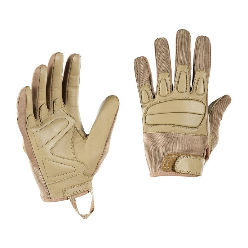 Rukavice taktické M-Tac Assault Tactical Mk.2 Full - béžové, S Rukavice taktické M-Tac Assault Tactical Mk.2 Full - béžové, S