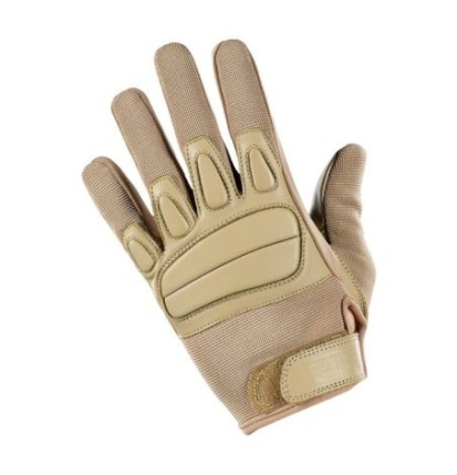 Rukavice taktické M-Tac Assault Tactical Mk.2 Full - béžové, S