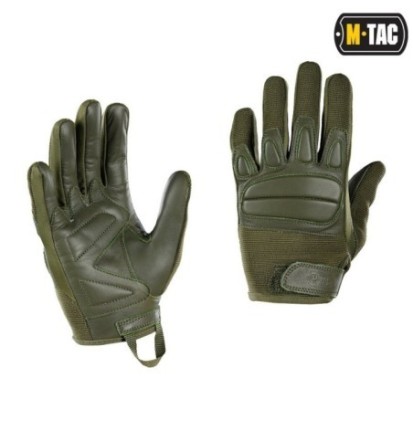 Rukavice taktické M-Tac Assault Tactical Mk.2 Full - olivové