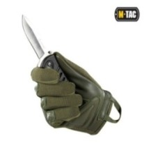 Rukavice taktické M-Tac Assault Tactical Mk.2 Full - olivové