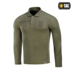 Taktická polokošeľa M-Tac Long Polo 65/35 - olivová