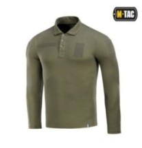 Taktická polokošeľa M-Tac Long Polo 65/35 - olivová