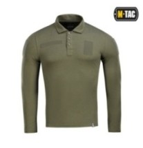 Taktická polokošeľa M-Tac Long Polo 65/35 - olivová