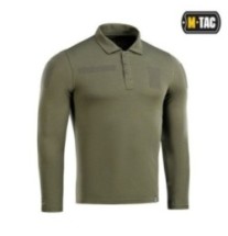 Taktická polokošeľa M-Tac Long Polo 65/35 - olivová