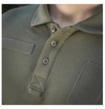 Taktická polokošeľa M-Tac Long Polo 65/35 - olivová