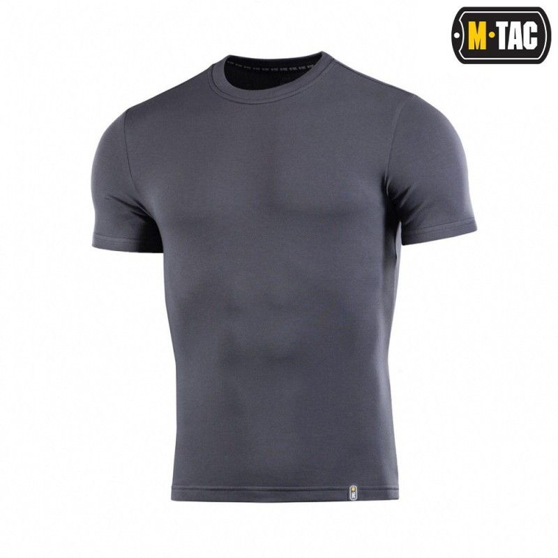 Tričko M-Tac Tee 93/7 - tmavo sivé, XS Tričko M-Tac Tee 93/7 - tmavo sivé, XS