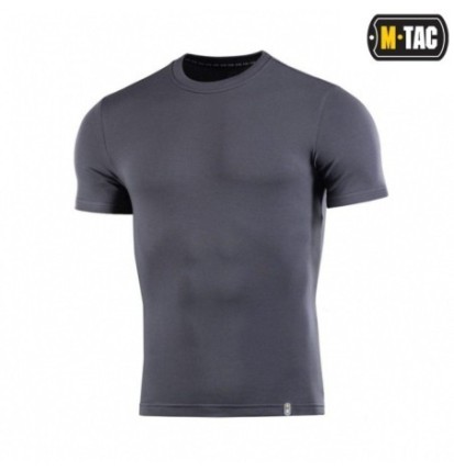 Tričko M-Tac Tee 93/7 - tmavo sivé, XS