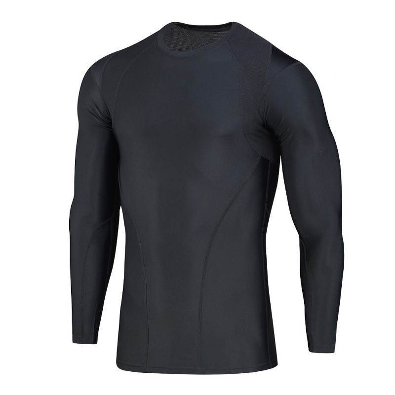 Tričko funkčné s dlhým rukávom M-Tac Thermal Rasguard - čierna, XL Tričko funkčné s dlhým rukávom M-Tac Thermal Rasguard - čierna, XL