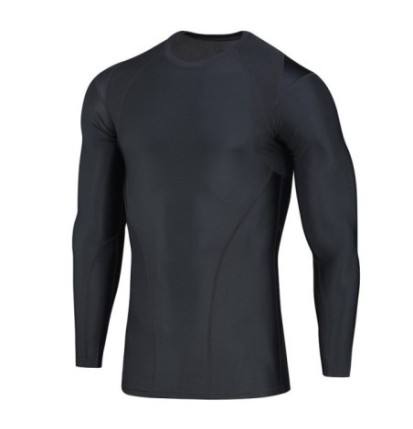 Tričko funkčné s dlhým rukávom M-Tac Thermal Rasguard - čierna, XL