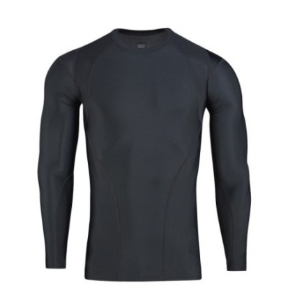 Tričko funkčné s dlhým rukávom M-Tac Thermal Rasguard - čierna, XL