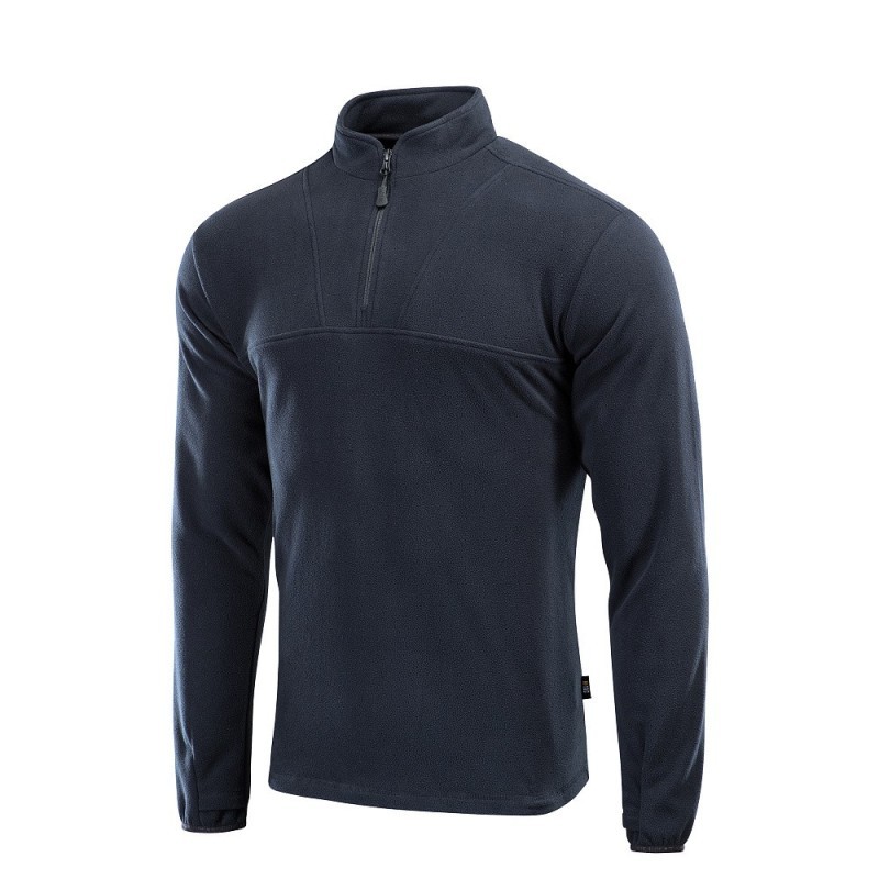 Fleecová bunda M-Tac Delta Fleece - navy, XS Fleecová bunda M-Tac Delta Fleece - navy, XS