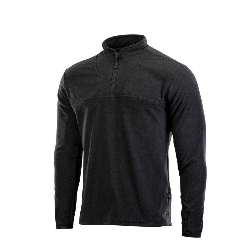 Fleecová bunda M-Tac Delta Fleece - čierna, XS Fleecová bunda M-Tac Delta Fleece - čierna, XS