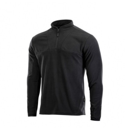 Fleecová bunda M-Tac Delta Fleece - čierna, XS