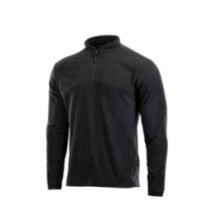 Fleecová bunda M-Tac Delta Fleece - čierna, XS