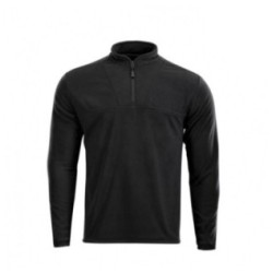 Fleecová bunda M-Tac Delta Fleece - čierna, XS
