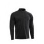 Fleecová bunda M-Tac Delta Fleece - čierna, XS Fleecová bunda M-Tac Delta Fleece - čierna, XS