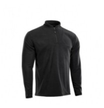 Fleecová bunda M-Tac Delta Fleece - čierna, XS