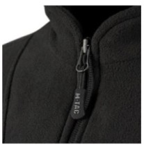 Fleecová bunda M-Tac Delta Fleece - čierna, XS