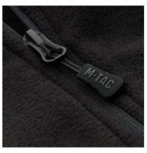 Fleecová bunda M-Tac Delta Fleece - čierna, XS