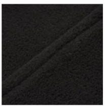 Fleecová bunda M-Tac Delta Fleece - čierna, XS