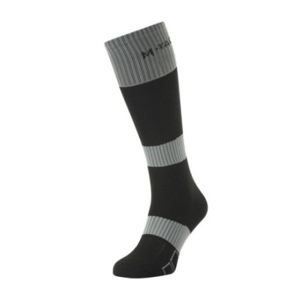 Podkolienky zimné M-Tac Ranger Winter - čierne-sivé, 40-42